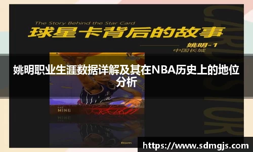 姚明职业生涯数据详解及其在NBA历史上的地位分析